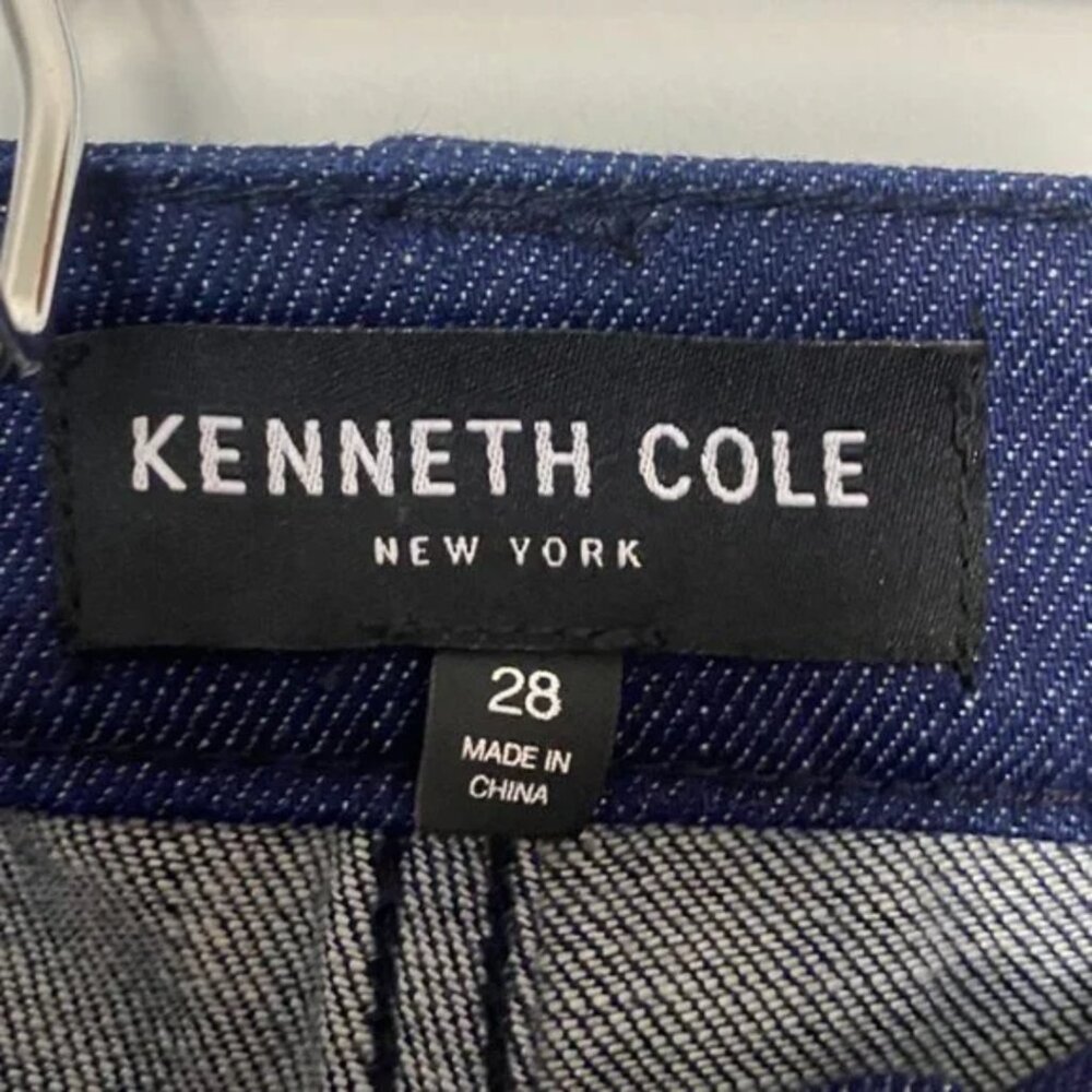 Kenneth Cole Women's Boyfriend Jeans Loose Fit and Cuffed Stretchy Size 28 - Picture 9 of 9